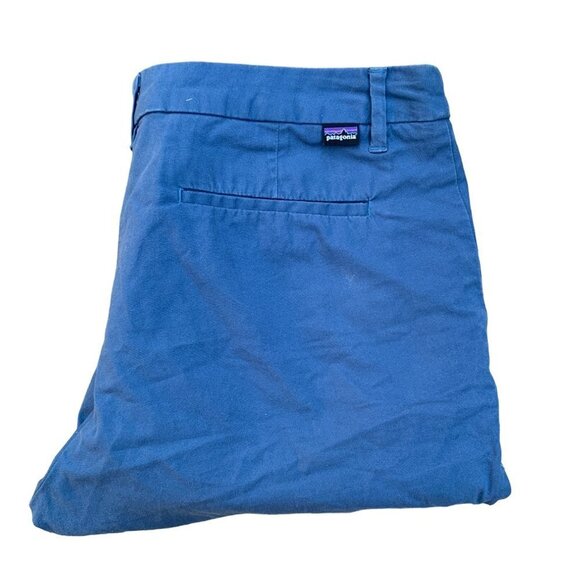 Patagonia Stretch All Wear Shorts Blue Size 12 - Picture 1 of 7
